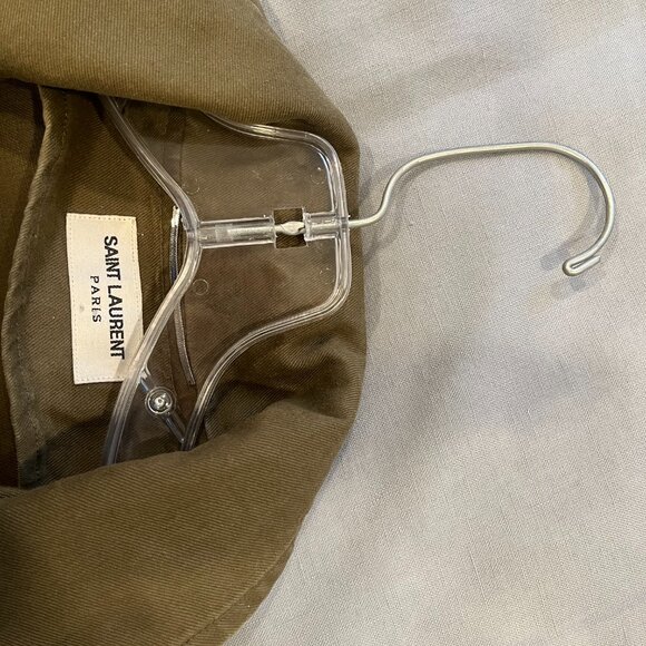 SAINT LAURENT UTILITY JACKET GREEN - Picture 4 of 5